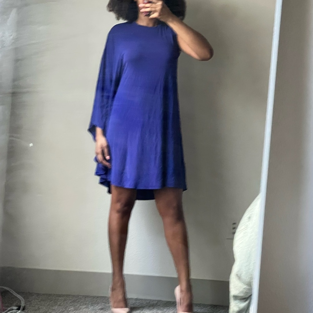 Elegant violet Women's Dress